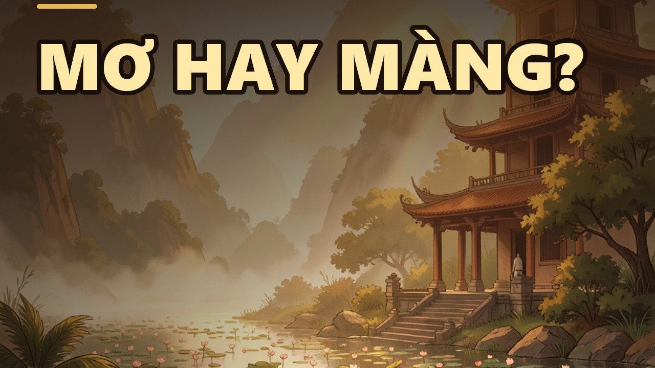 Lý Tưởng và Tham Vọng: Hai Đường Một Chữ 'Mơ'