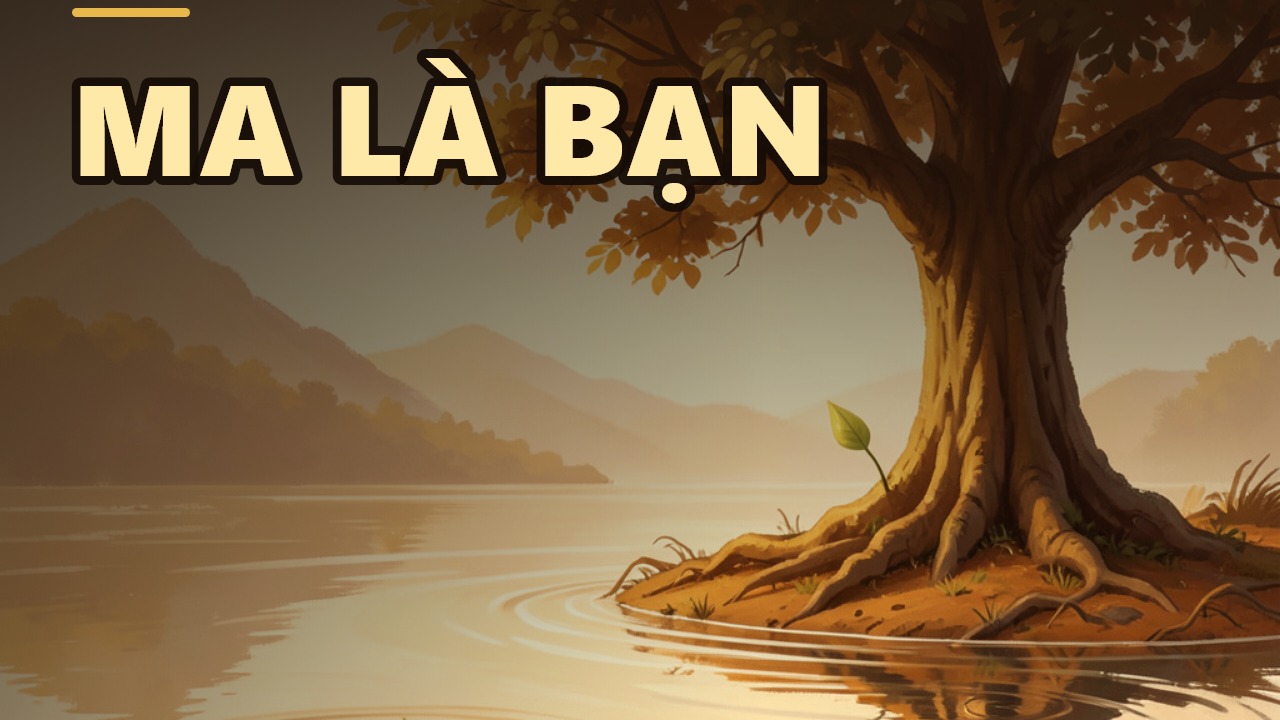 Ma không phải là kẻ thù, mà là bạn