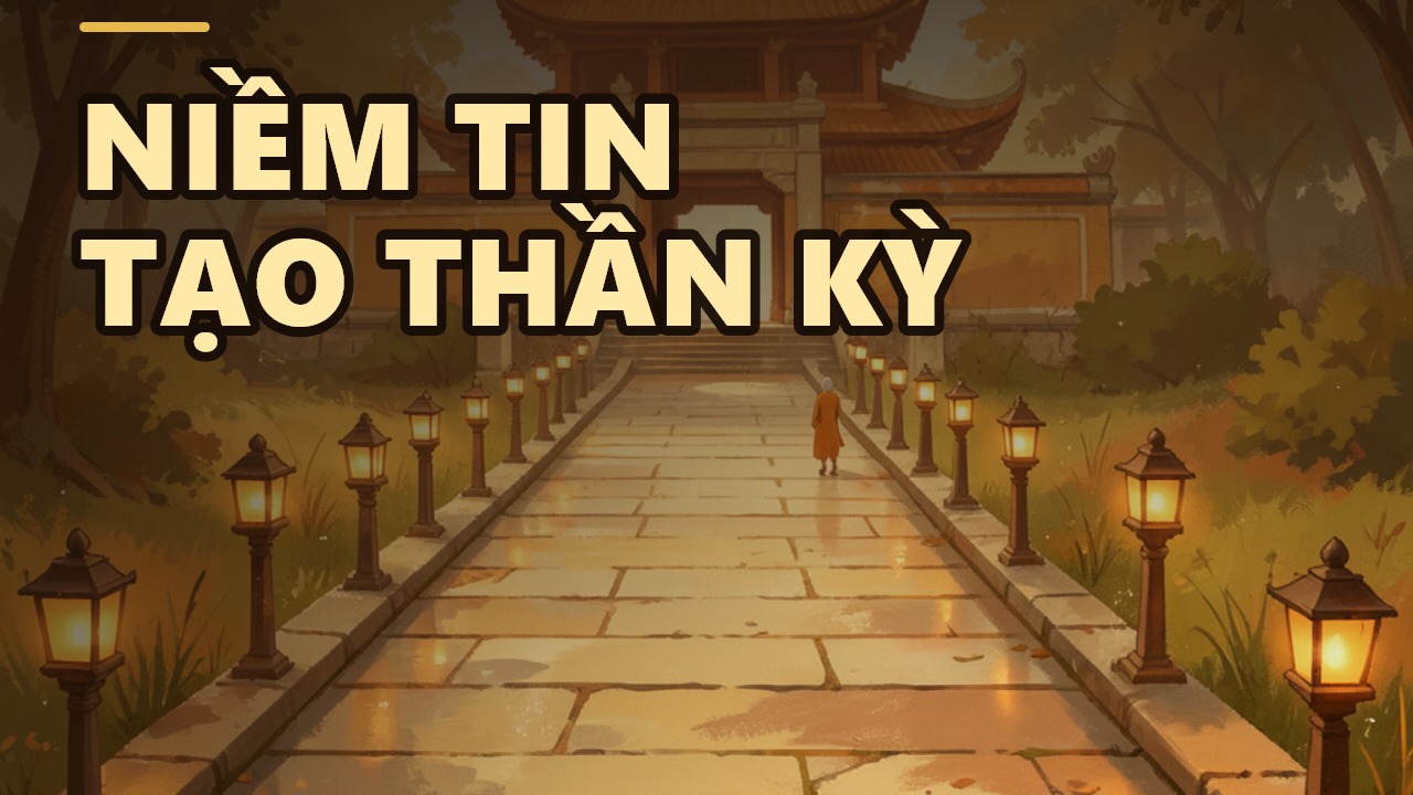 Mật Tông: Khi niềm tin tạo nên thần kỳ