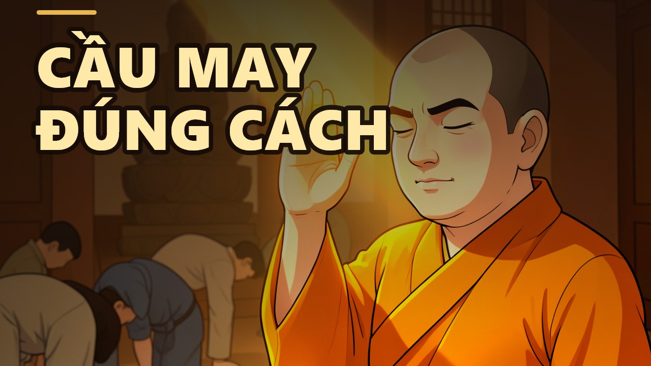 Where Does Good Fortune Come From? Lessons from Master Thích Chân Quang