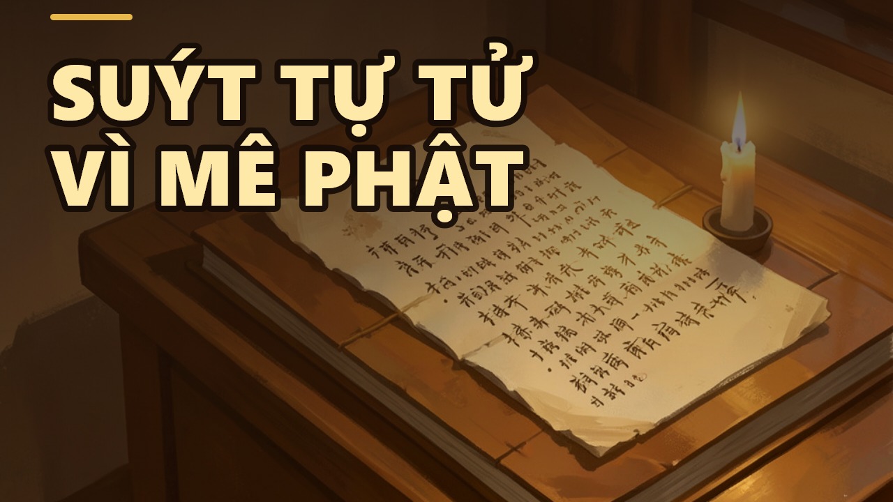 Mê Thân Tướng Phật Đến Suýt Tự Tử: Bài Học Về 'Thấy Pháp Là Thấy Như Lai'