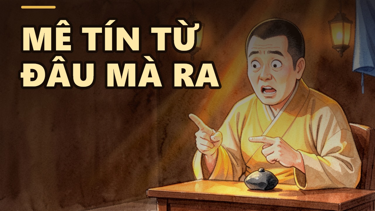 Where Does Superstition Come From? A Buddhist Answer for the Modern World
