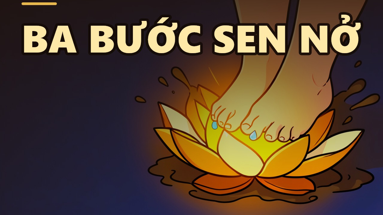Every Footstep Is a Lotus Blossom