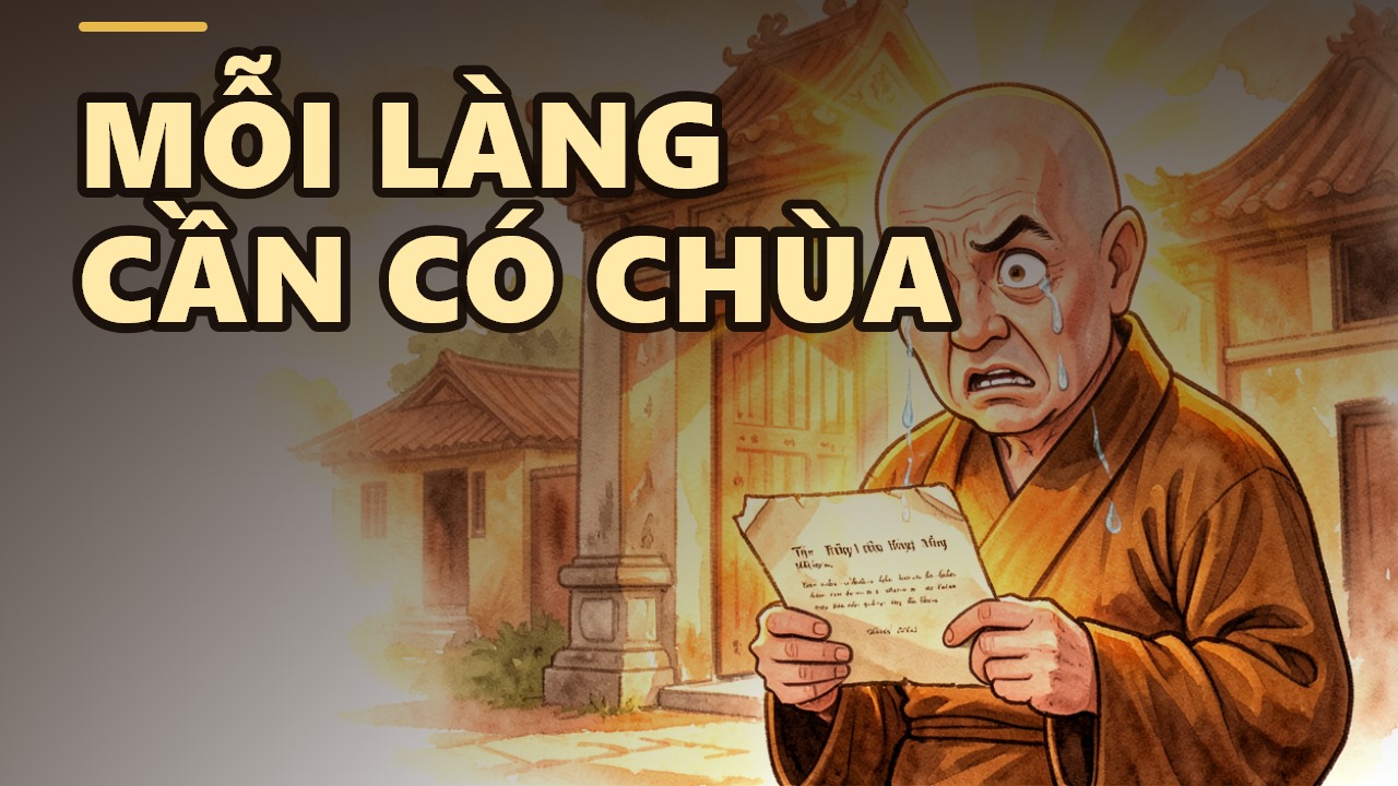 Every Village Needs a Temple: Why Do We Need Monks and Followers?