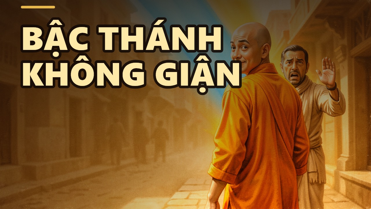 A Blow to the Back of a Holy One, and the Lesson of Self-Protection