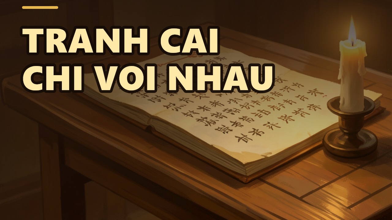 Một chậu nước nhỏ, một đại chiến: Bài học từ Kinh Pháp Cú