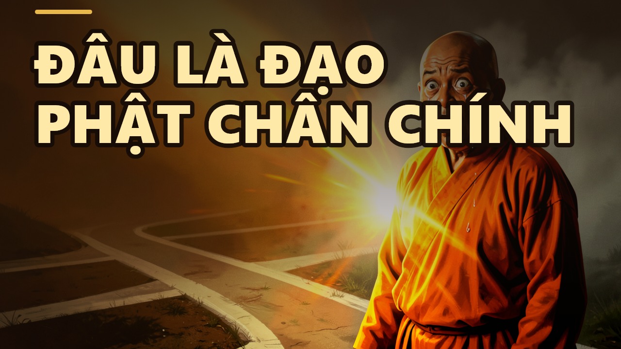 Một Đạo Phật Chân Chính: Tìm Về Cốt Lõi Trước Khi Phát Triển Tâm Linh