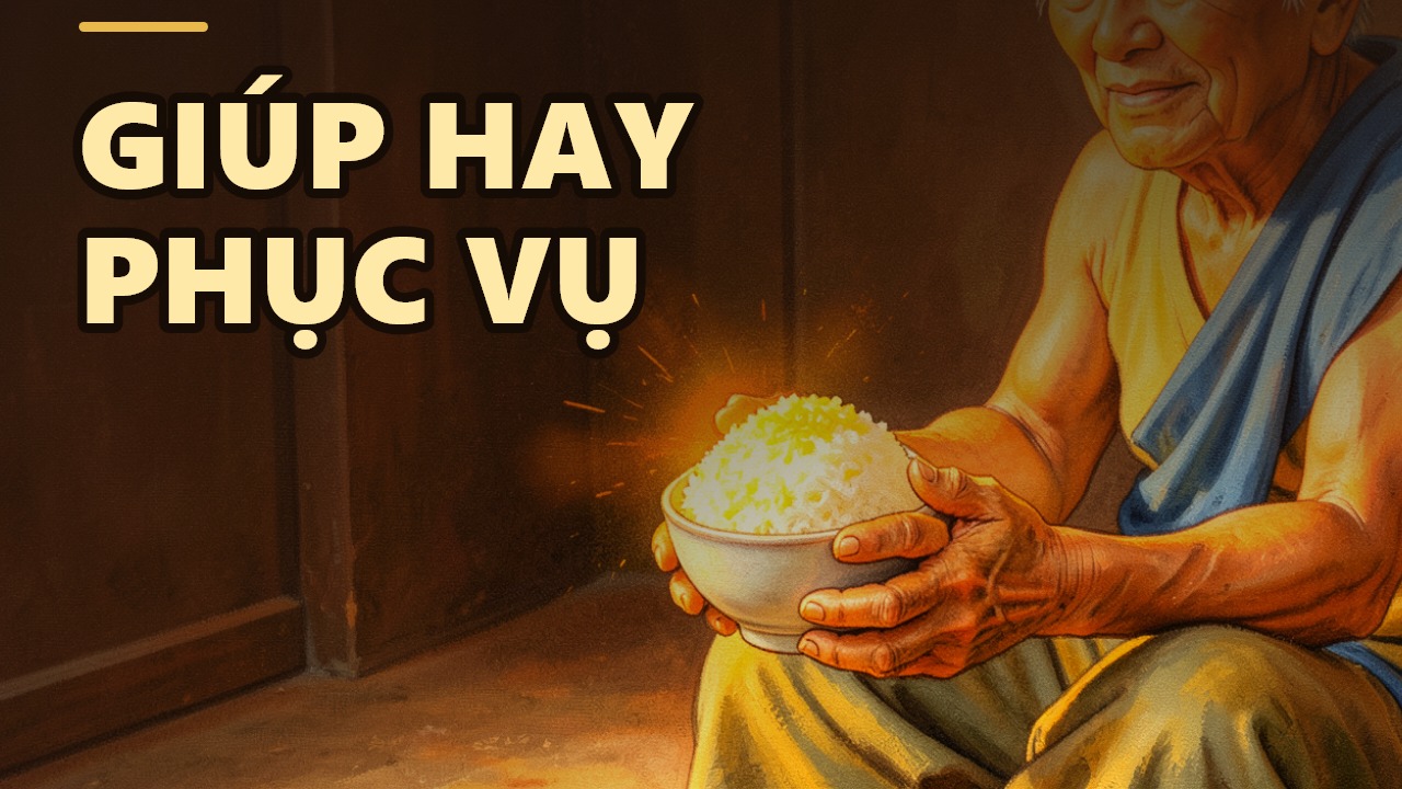 One Plate of Rice, Two Hearts: Helping or Serving?