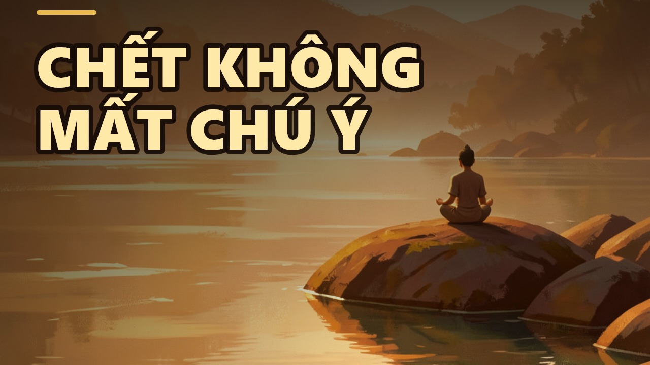 Một điểm nhấp nháy giữa màn hình tâm trí: Chú ý và sức mạnh của thiền định