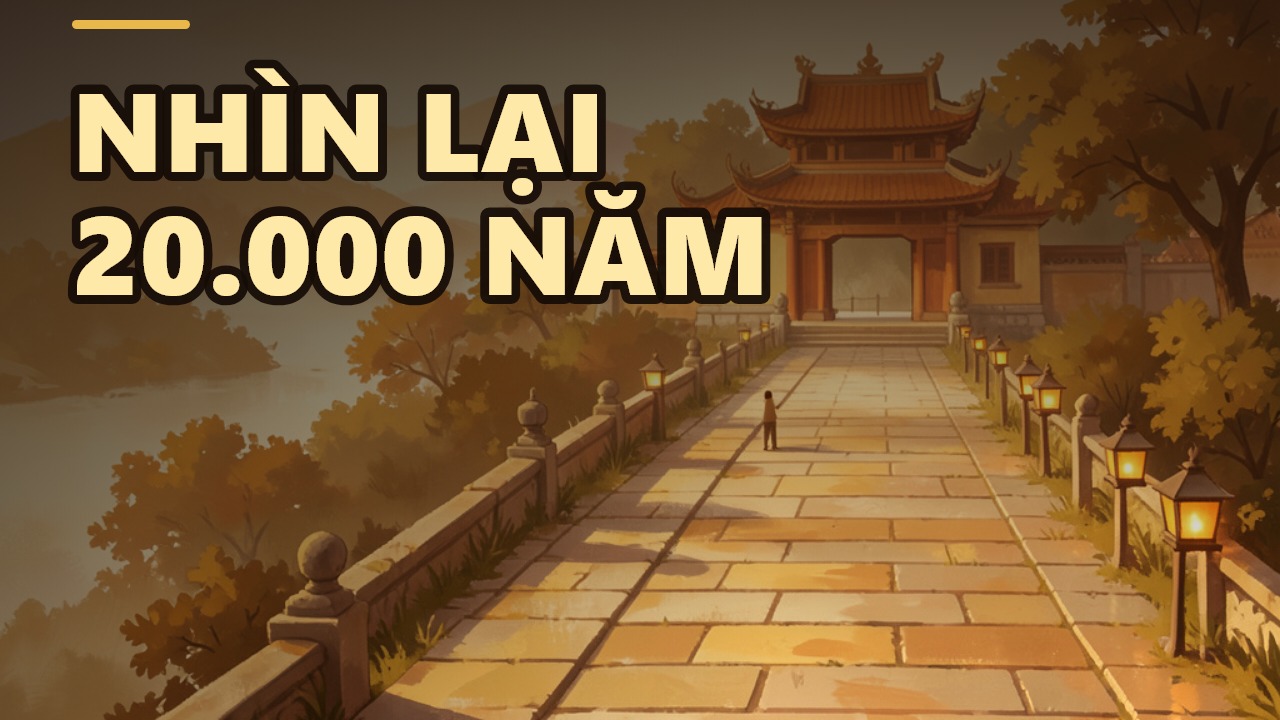 Một khoảnh khắc bất ngờ sau 20.000 năm tu hành: Bài học về sự tinh tấn vô hạn