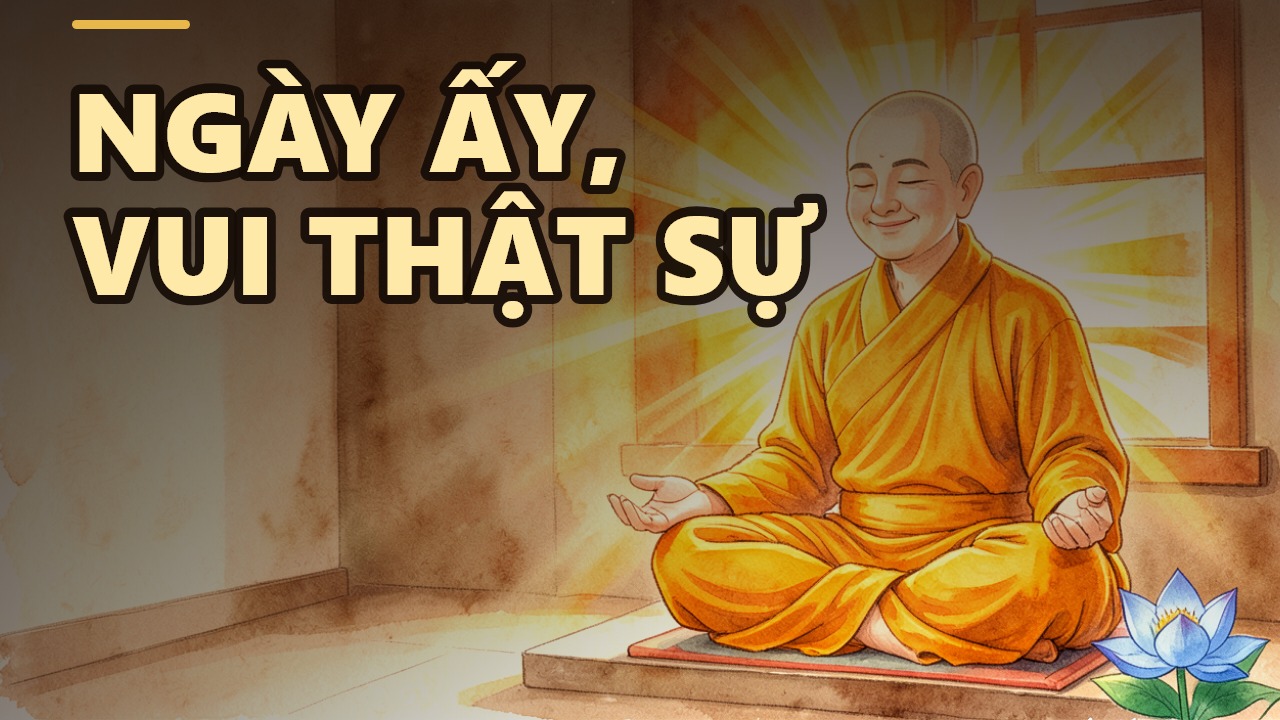 A Day to Be Joyful: The Secret of Vesak