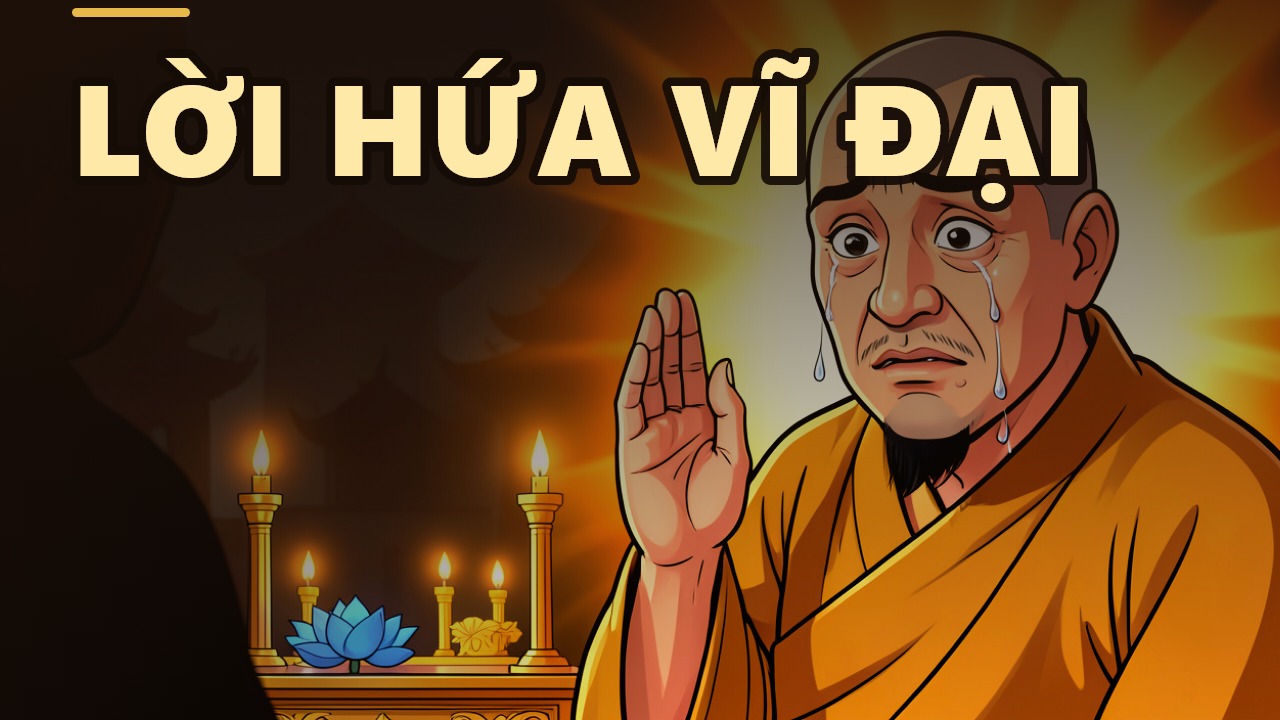Một người tu bằng ngàn người tu: Lời hứa vĩ đại trong lễ cầu Quốc Thái Dân An