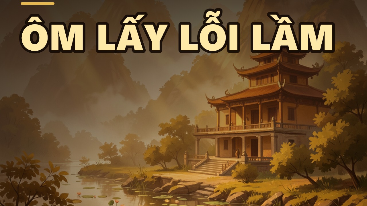 Muốn Hết Lỗi Lầm? Hãy Ôm Lấy Nó (Chìa Khóa Tứ Niệm Xứ)