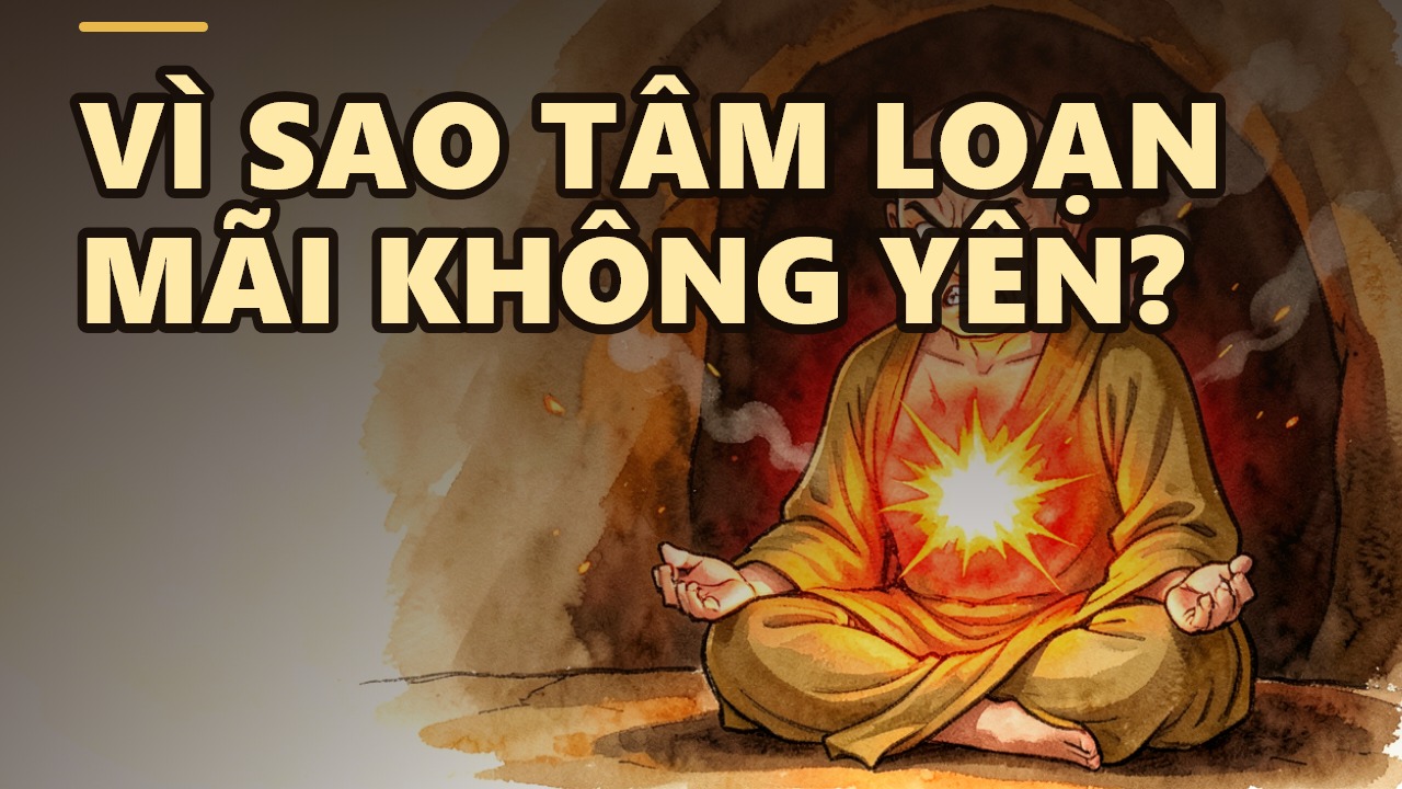 Năm cặp tâm bất thiện: Chướng ngại thầm lặng trên đường thiền định
