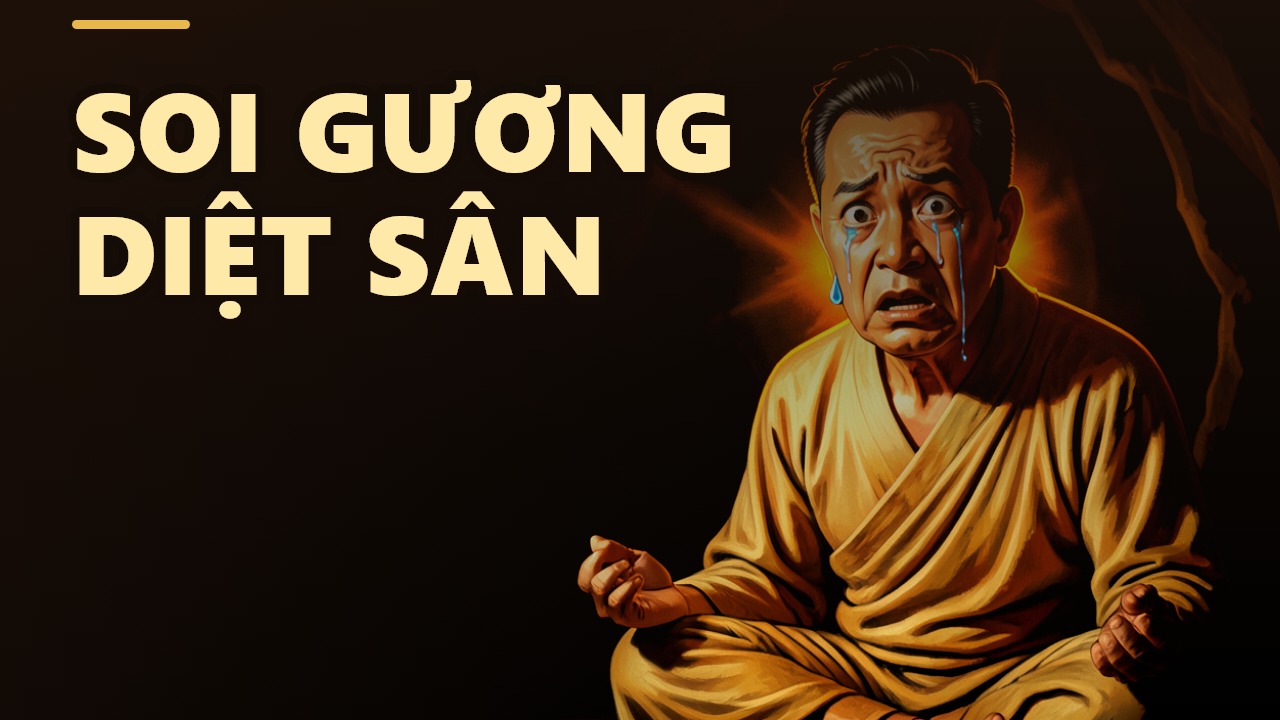 Năm cặp tâm bất thiện: Tấm gương soi tâm hồn người tu