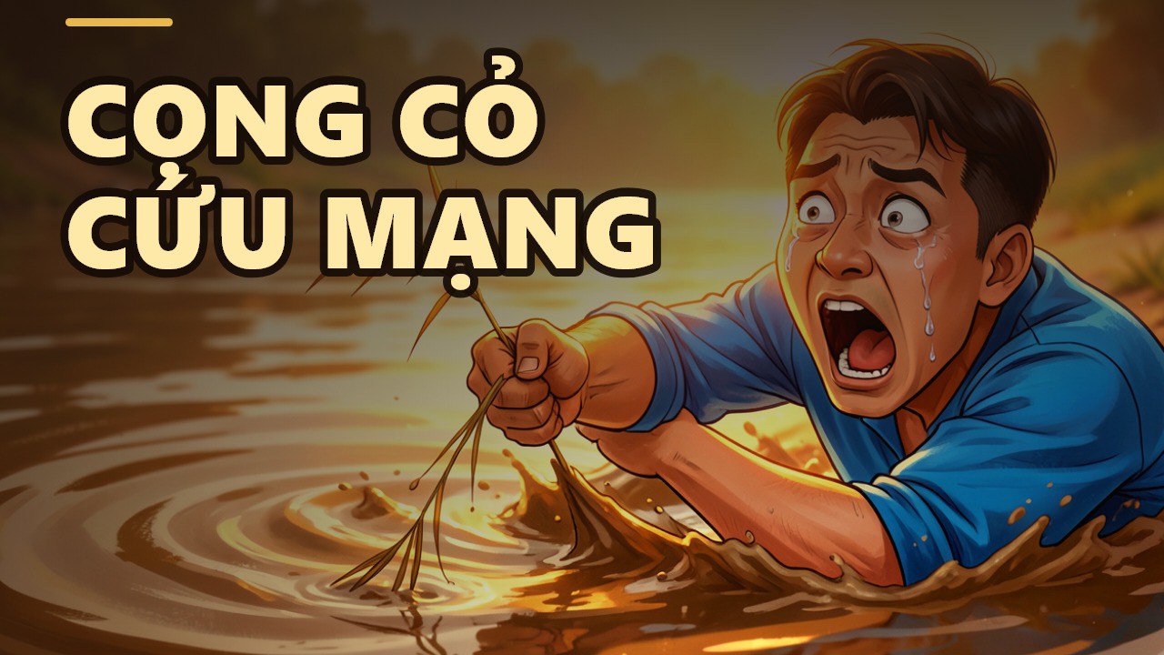 Nắm lấy cọng cỏ giữa dòng sông: Lời dạy về năm uẩn và cánh cửa tu tập