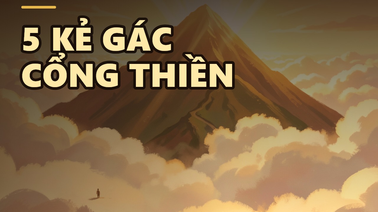 Năm triền cái: Tưởng đã đắc đạo, hóa ra vẫn bị trói buộc?