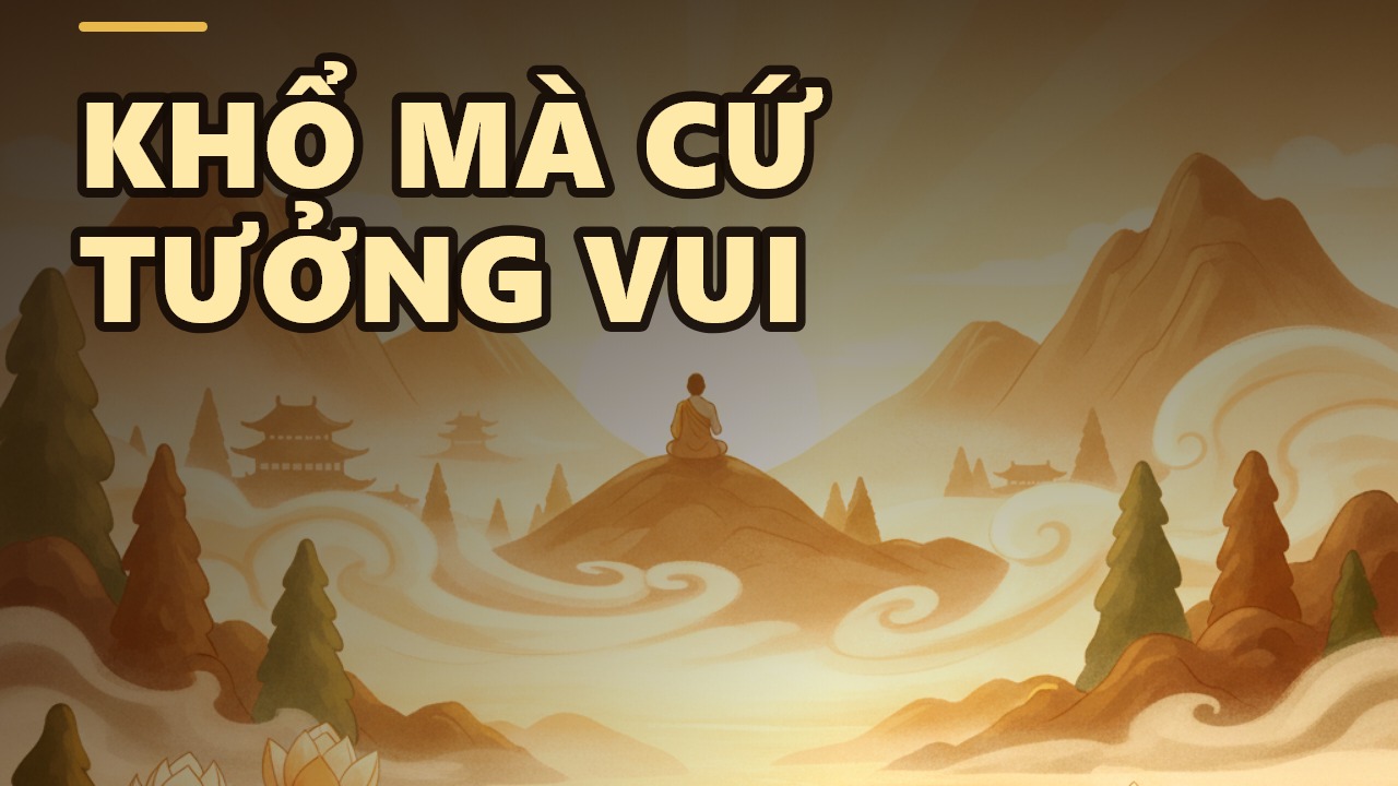 標題:若人生是苦海,為何我們感受不到苦?
