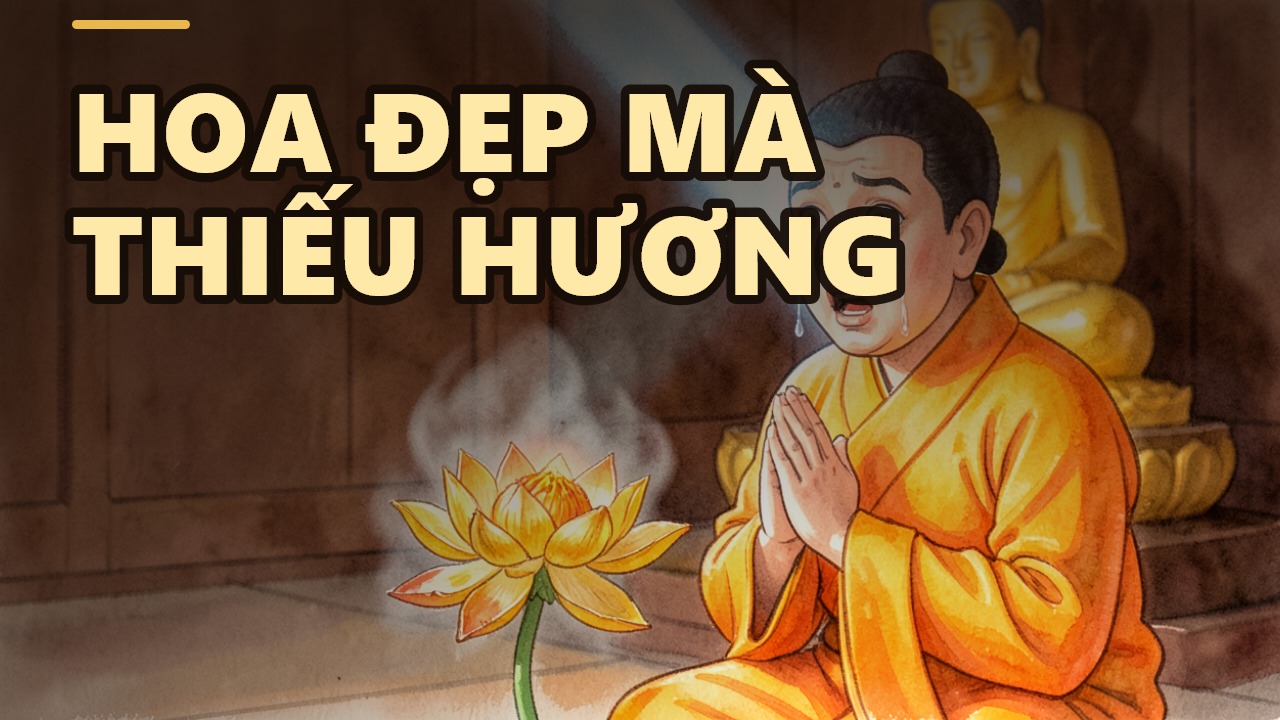 Hearing the Dharma Without Practicing – Like a Flower with Color but No Fragrance