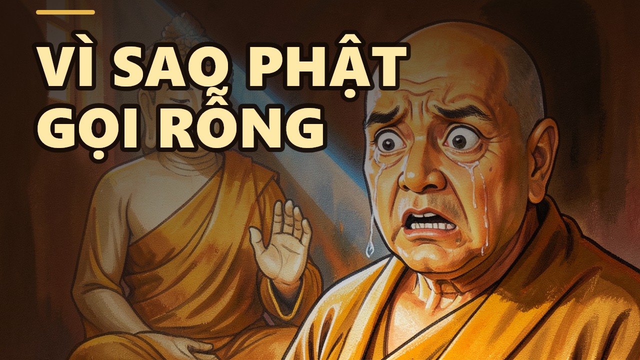 Nghịch Cảnh Tu Hành: Khi Người Thầy Quở Trách Vì Yêu Thương