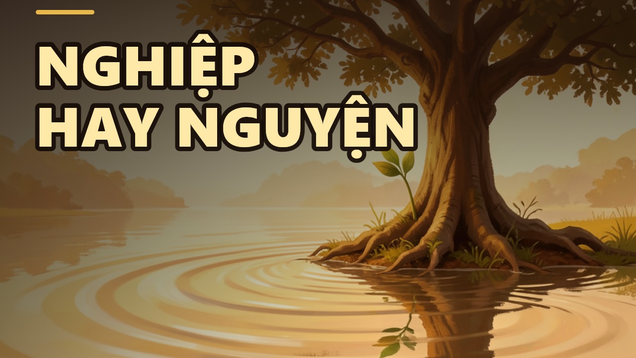 Nghiệp và Nguyện: Bạn đang bị cuộc đời đẩy đi hay đang tự lái đời mình?