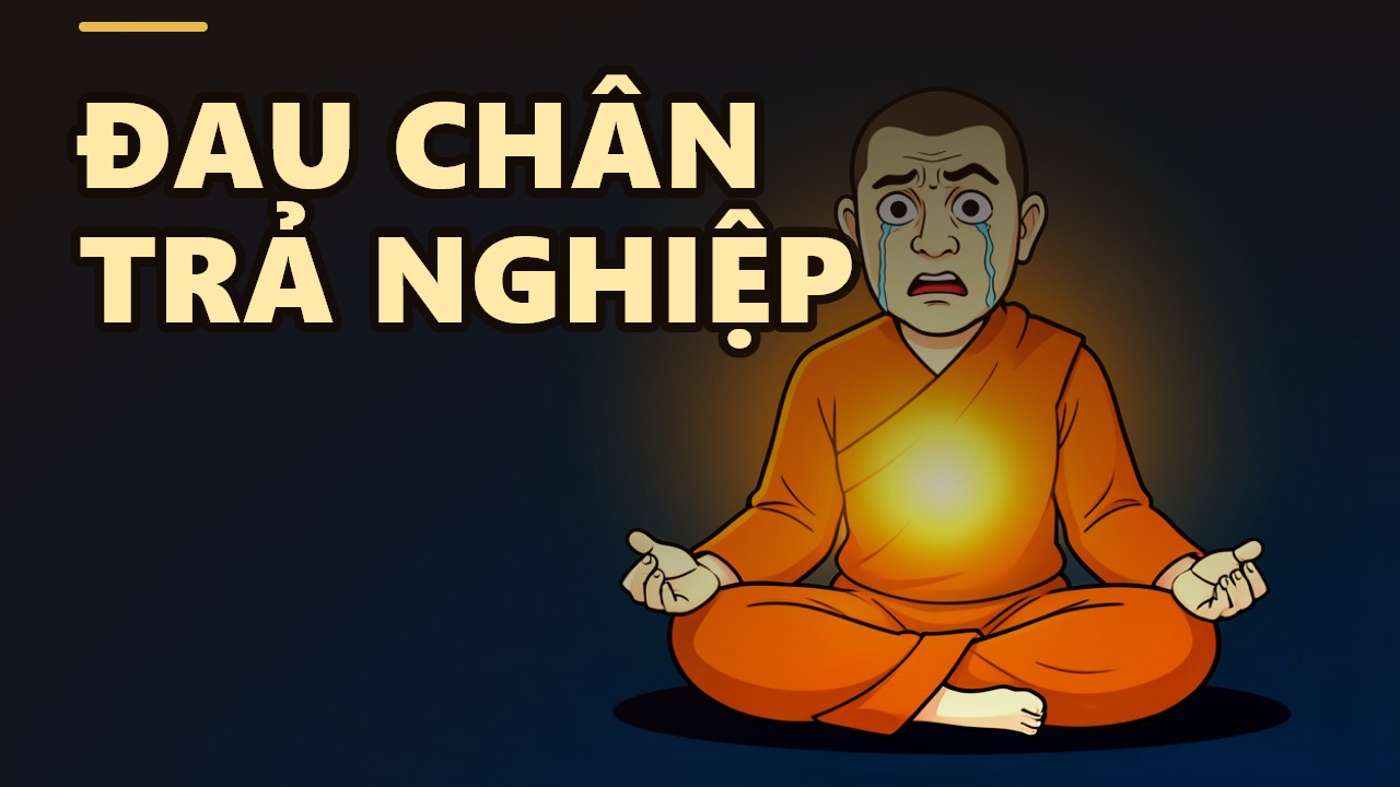 Leg Pain in Meditation: Karma Being Repaid, But Why Do You Still Want to Give Up?