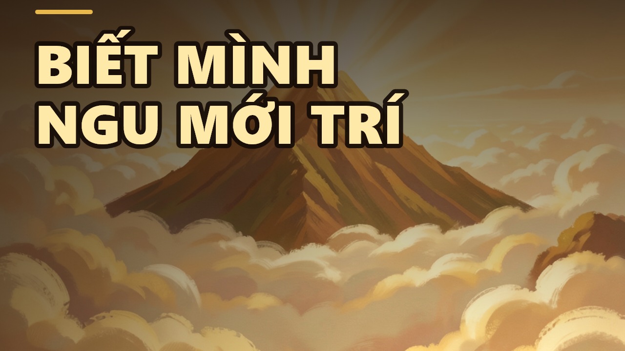Ngu mà biết mình ngu: Bài học từ hai tên trộm