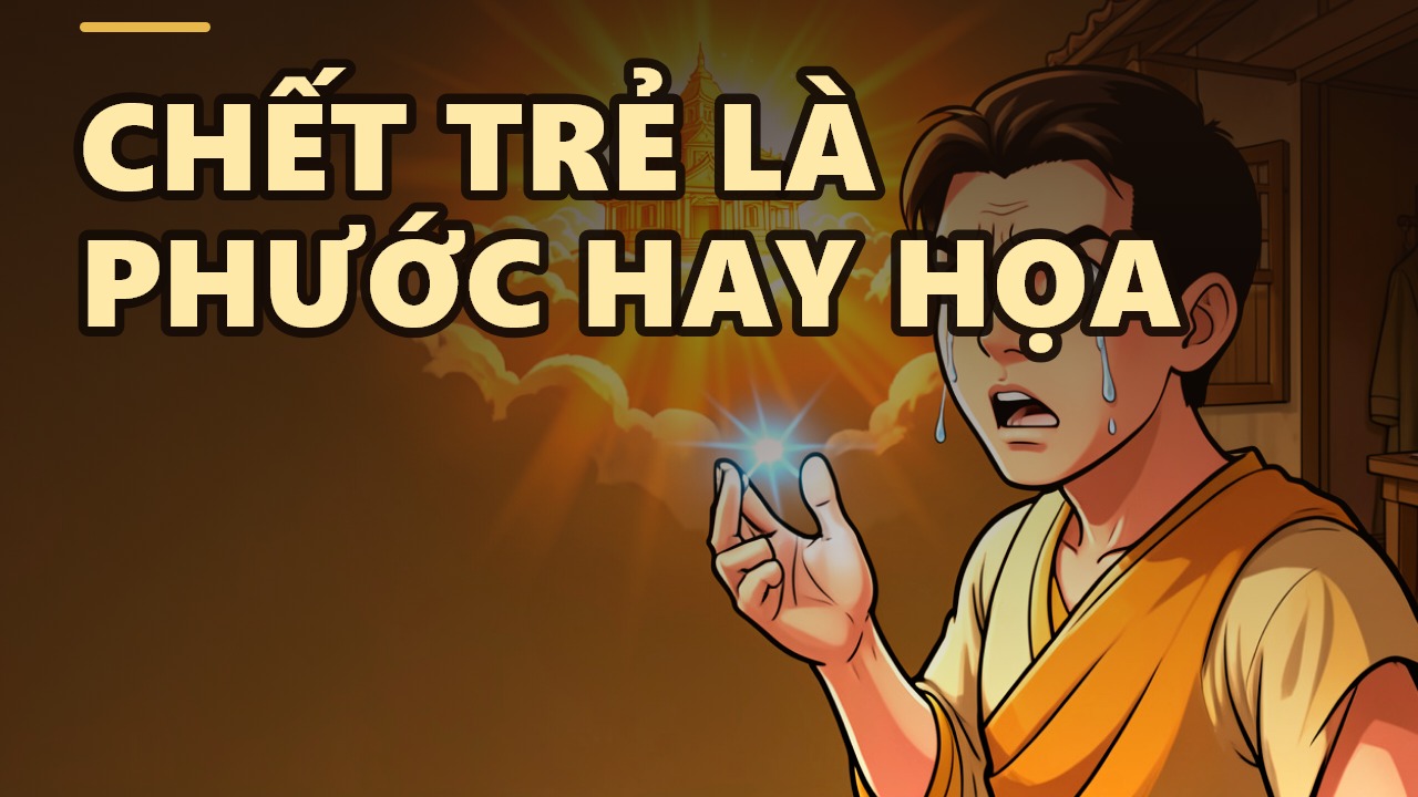 Người Đàn Ông Làm Phước Trọn Vẹn Nhưng Chết Trẻ: Lời Giải Đáp Từ Kinh Pháp Cú