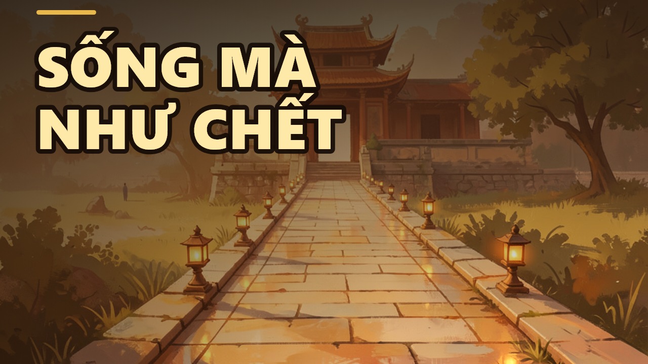 Người sống có ý nghĩa: Đâu là ranh giới giữa sống và tồn tại?
