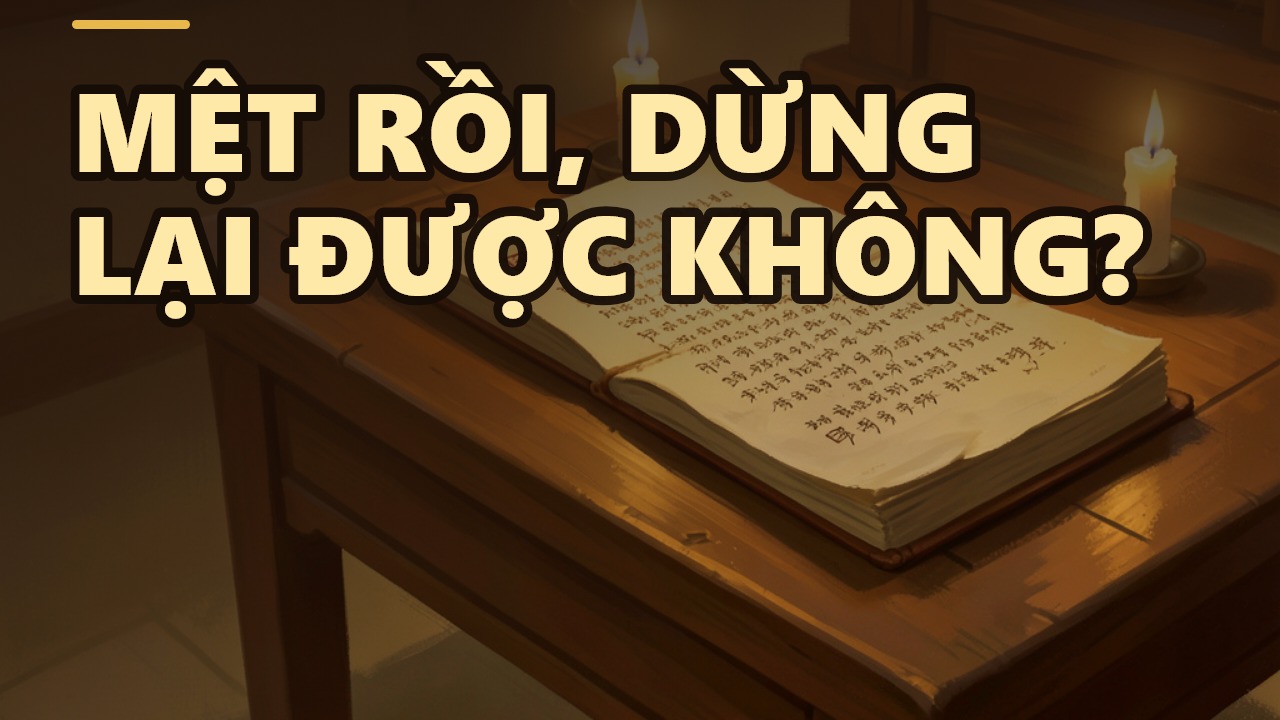 Người tu có được dừng lại? 'Hóa thành' và 'cứu kính' trong Kinh Pháp Hoa