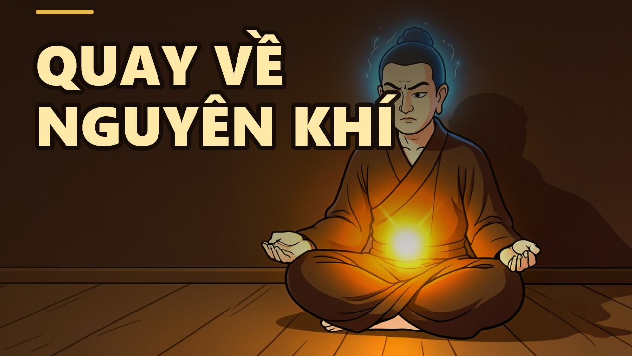 Nguyên Khí: Bí Quyết Thiền Định Nằm Ở Cái Nhìn Hướng Nội