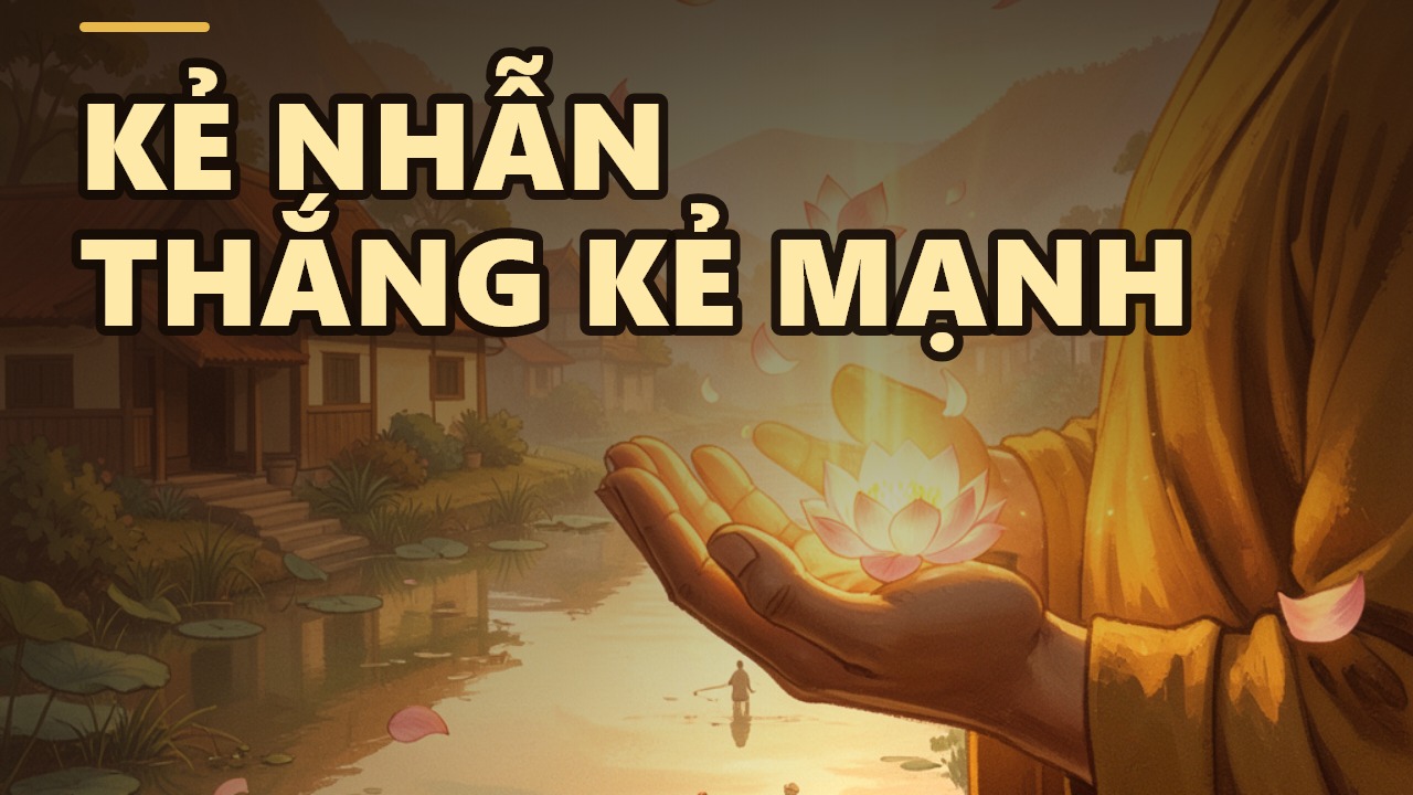 Nhẫn Nhục: Sức Mạnh Kinh Hồn Của Người Biết Chịu Đựng