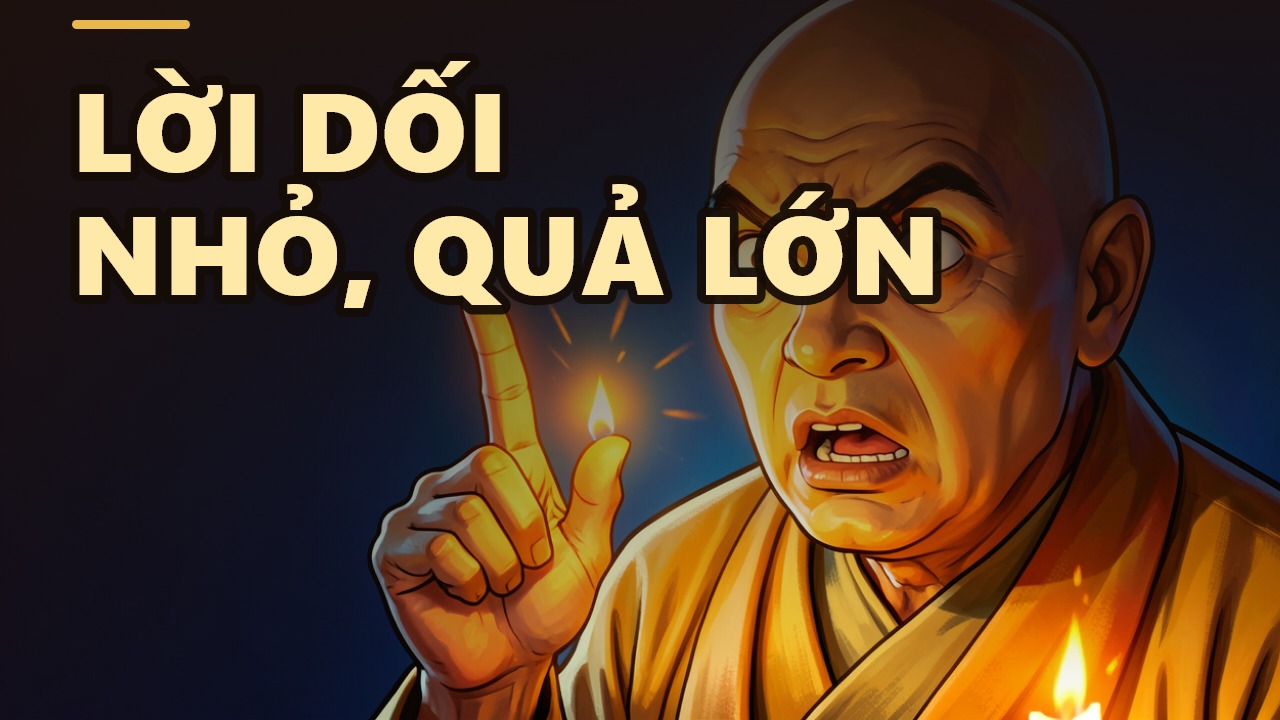 Nhân Quả Của Sự Chân Thật: Lời Nói Dối Nhỏ Nhưng Nhân Quả Không Hề Nhỏ