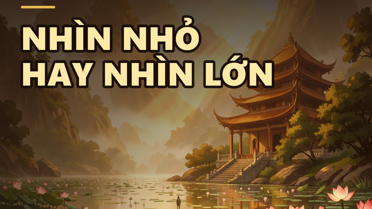 Nhỏ và Lớn: Đừng Nghiêng Về Một Phía Trên Đường Tu