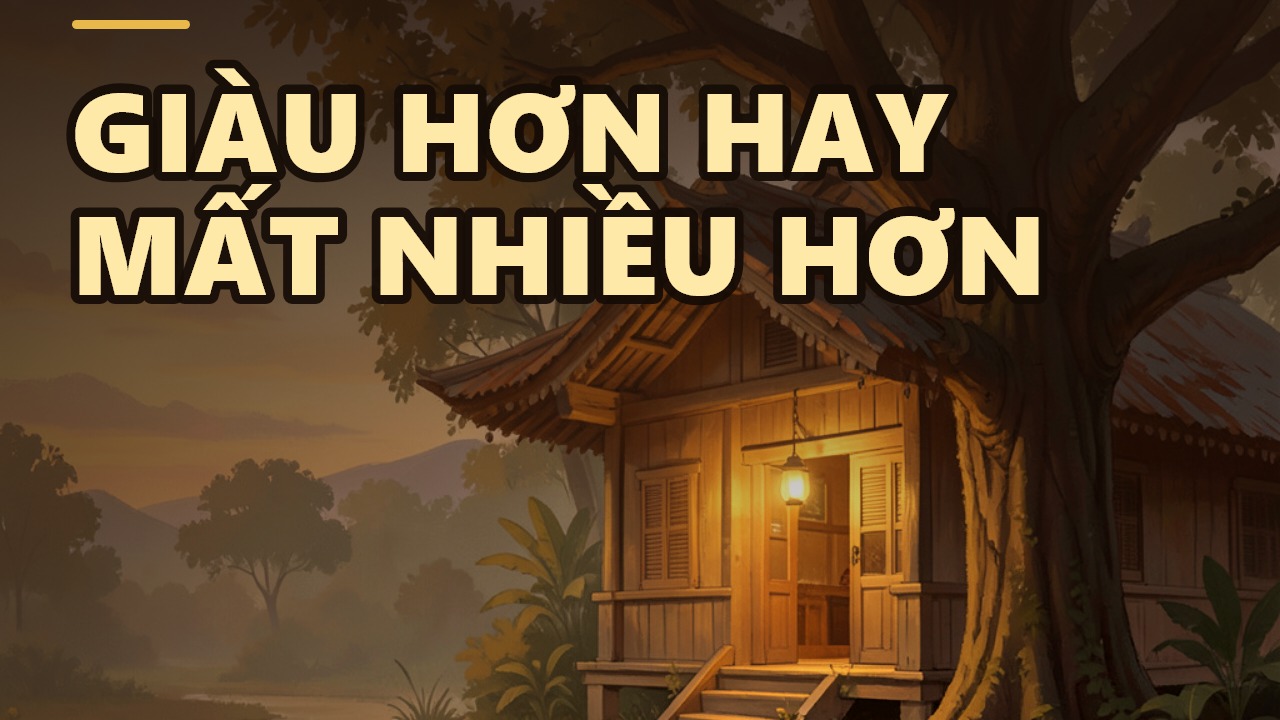 Những nghịch lý của thời đại: Có nhiều hơn mà lại mất đi nhiều hơn