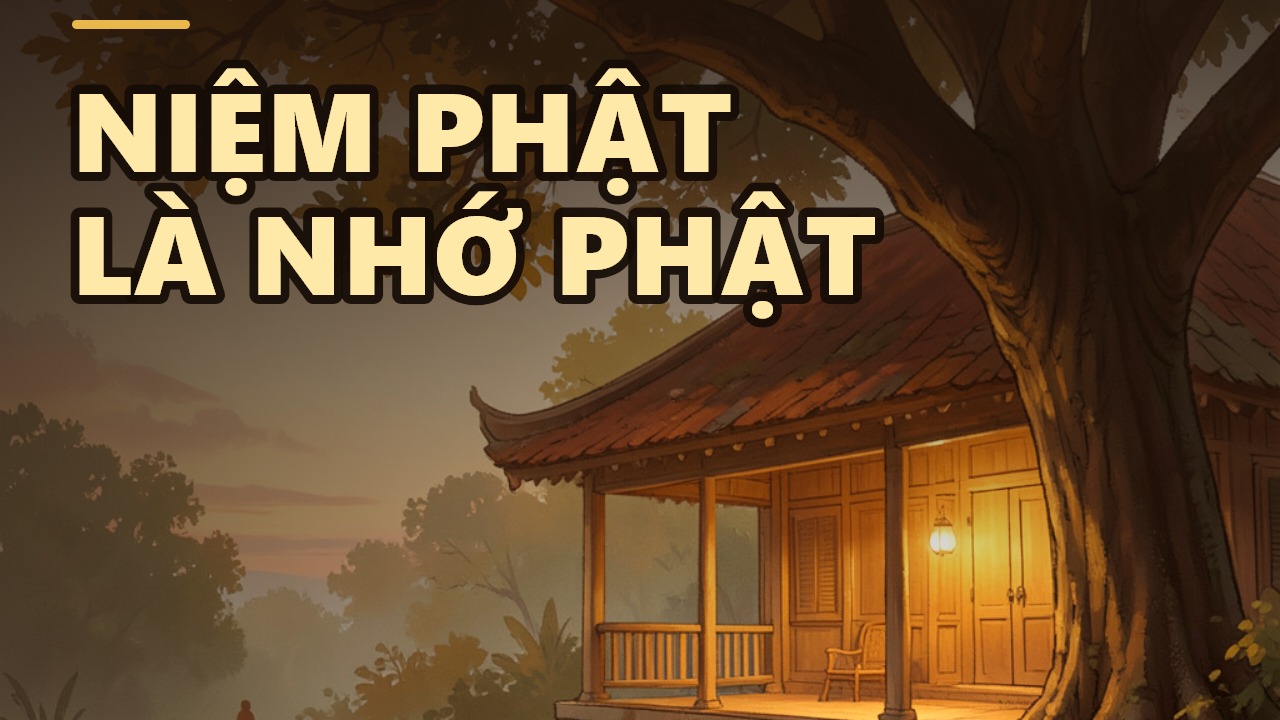 Niệm Phật Không Chỉ Là Gọi Tên: Mỗi Khi Con Nhớ Phật Con Làm Gì?