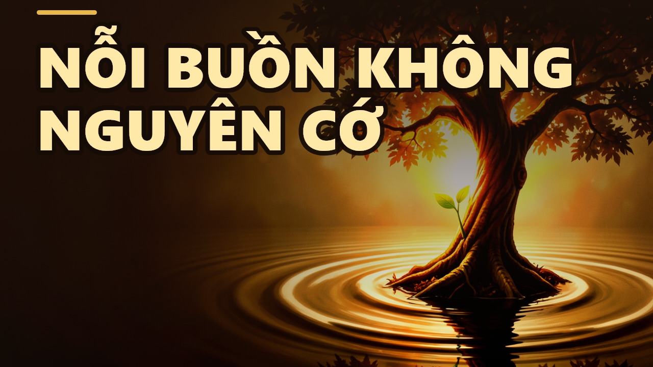 Nỗi Buồn Không Nguyên Cớ Và Cái Lưỡi Dao Trên Cổ: Bài Học Giác Ngộ Từ Một Vị Tỳ Kheo