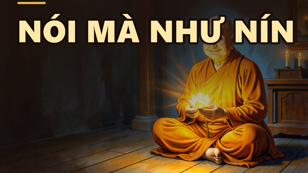 Speaking as if Silent, Being Silent as if Speaking: The Secret of the Buddhist Disciple Between Practice and Saving Others