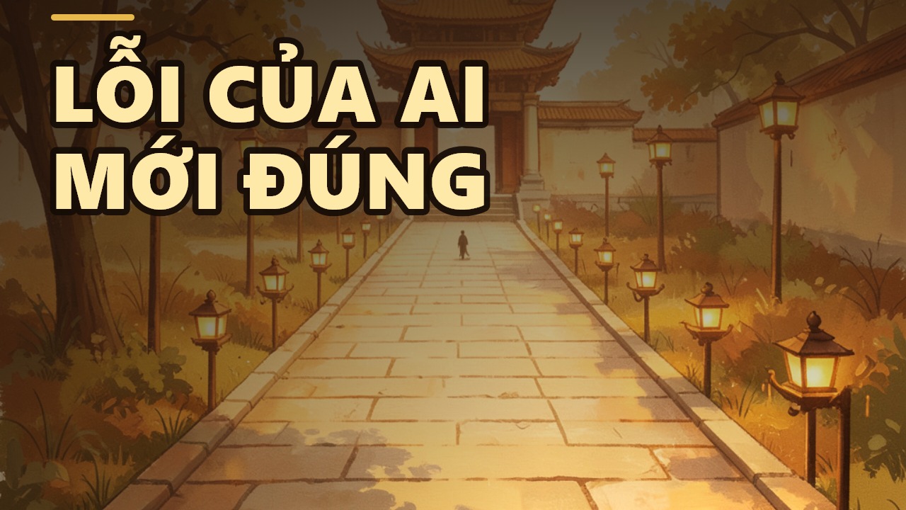 Nỗi oan của kẻ lầm lỗi: Hiểu Tập Đế để thoát khổ