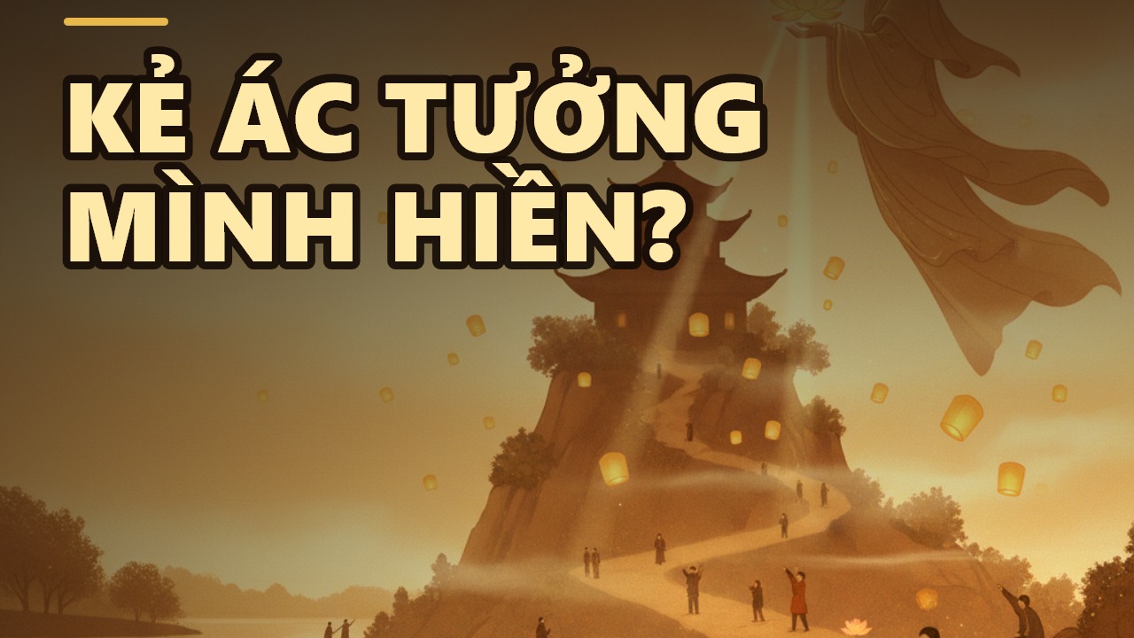 Nữ Thần Hối Hận: Vì Sao Người Ác Cứ Ngỡ Mình Tốt?