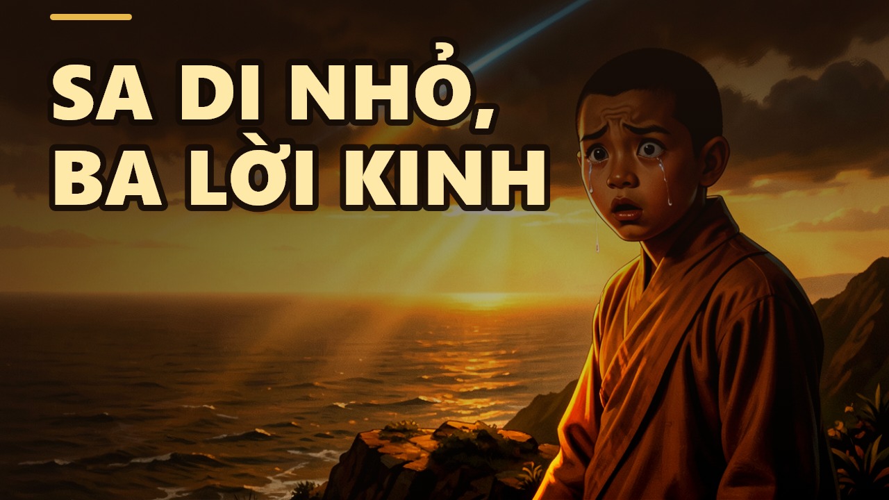 Tears More Than the Ocean: A Lesson from a Young Novice