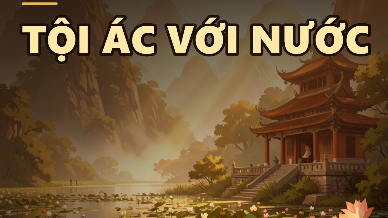 Nước: Vị ân nhân thầm lặng mà cả nhân loại đang phụ bạc