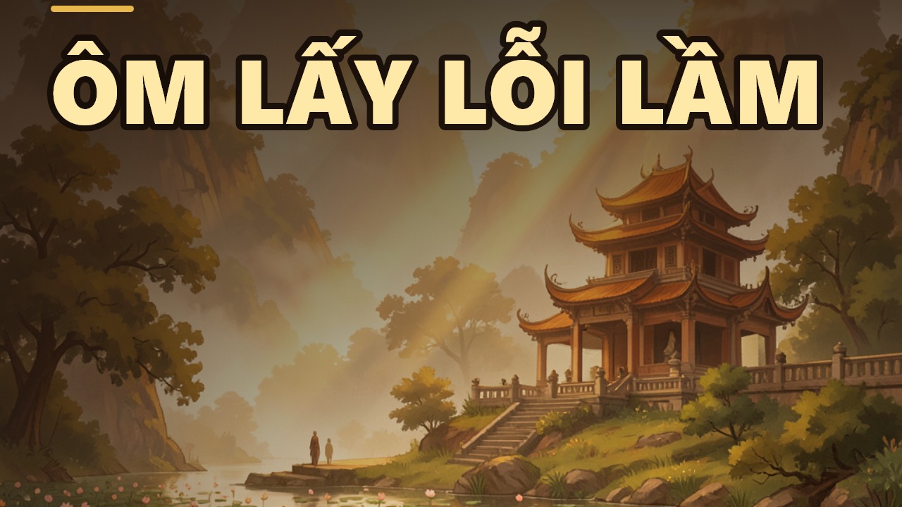 Ôm Lấy Lỗi Lầm: Chìa Khóa Vàng Của Tứ Niệm Xứ