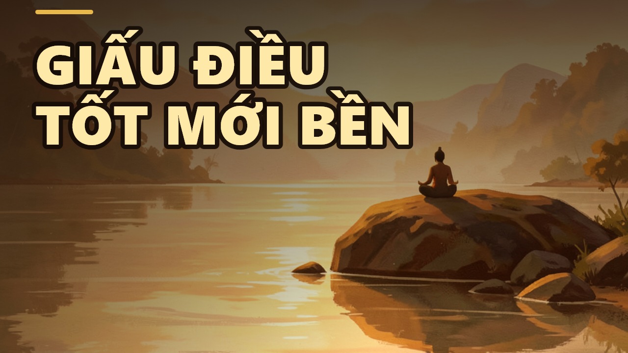 Phần Khuất Mới Là Gốc: Cơ Chế Khí Lực Của Thiền