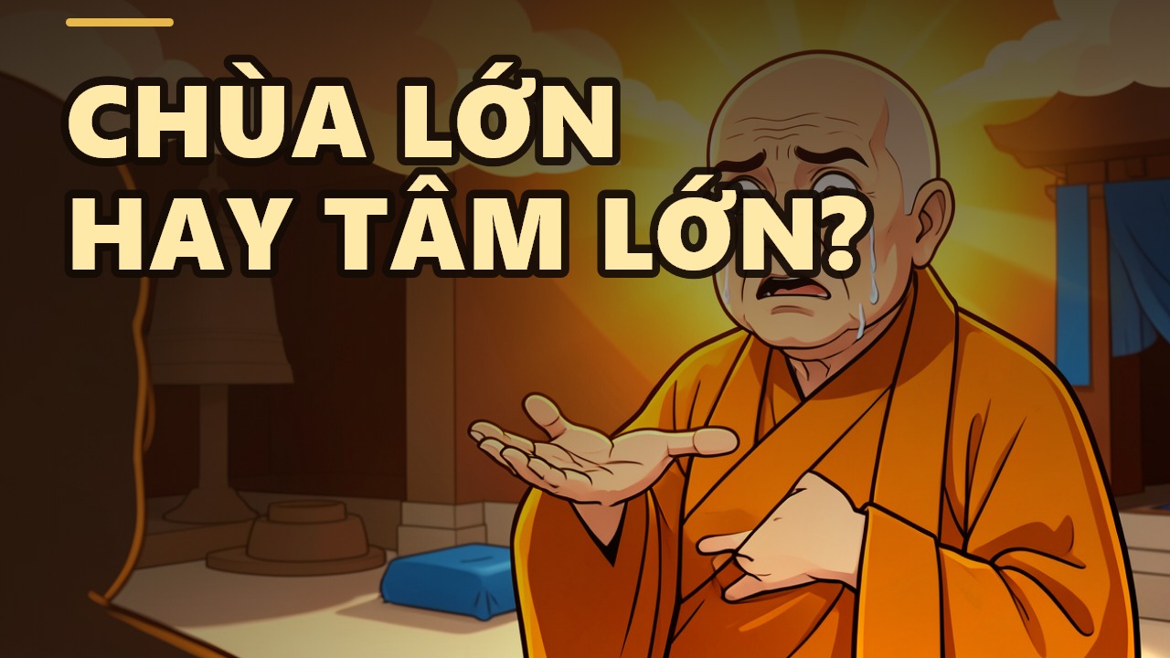 Buddhism for the Future: Don't Just Build Grand Temples, Build Within the Human Heart