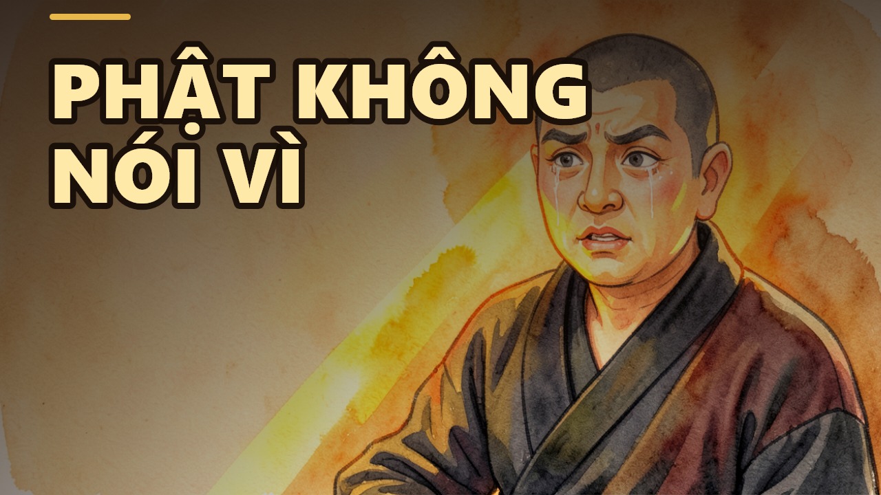 Phật không nói vì không cần nói – Hiểu đúng về Đại thừa và Nguyên thủy