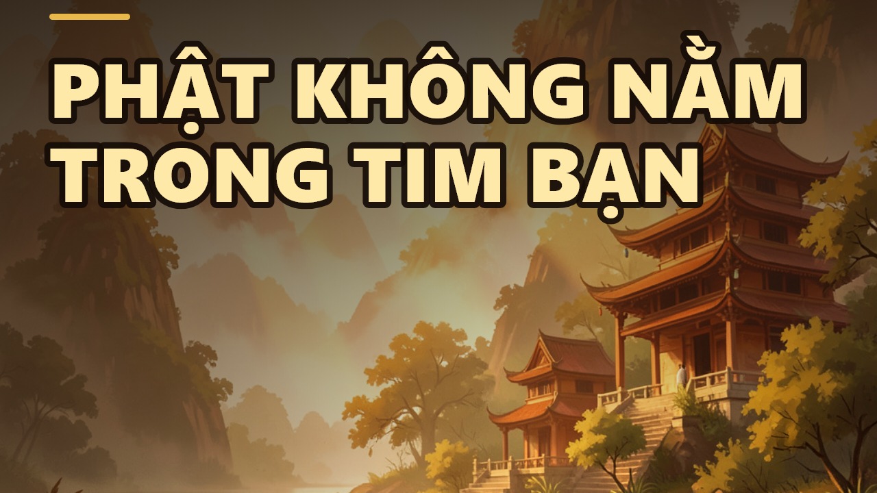 Phật Ở Trong Tâm: Đừng Hiểu Sai Mà Mang Tội