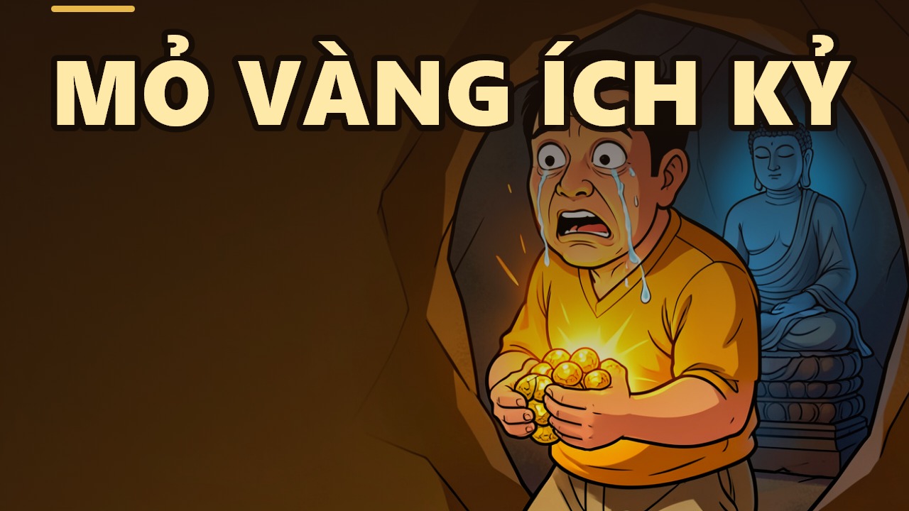 幸福背後的真相:金礦的故事與三個度世的答案