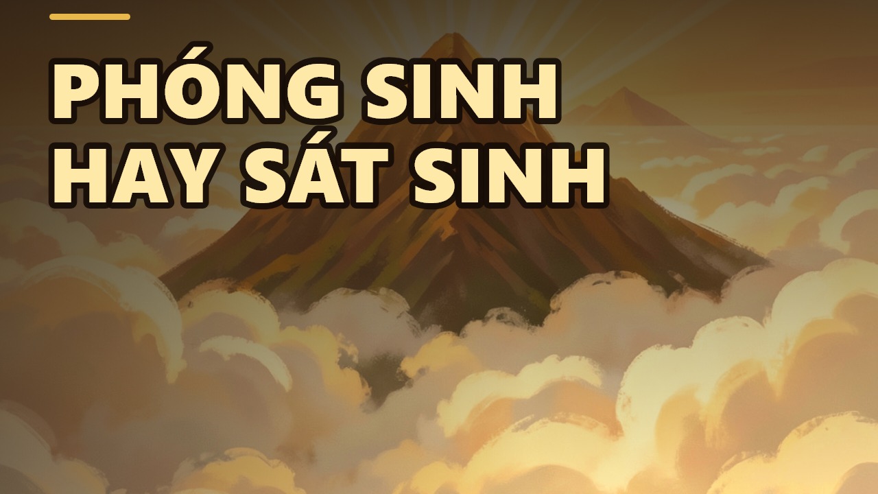Phóng Sinh: Khi Lòng Tốt Cần Sự Minh Mẫn