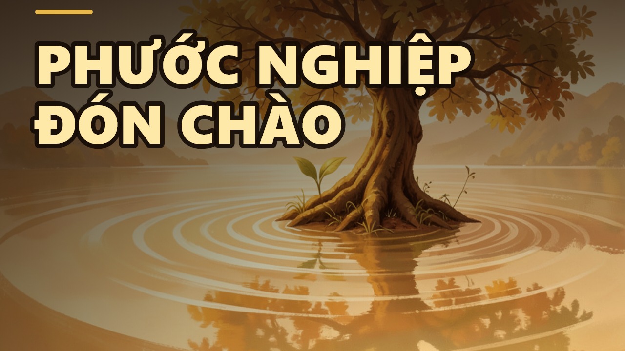 Phước nghiệp chào đón bạn: Câu chuyện Nandiya và bài học từ kinh Pháp Cú